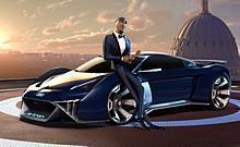 Audi designt Konzeptauto für Hollywood-Animationsfilm Spies in Disguise.  Foto: Auto-Medienportal.Net/Audi